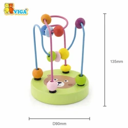 Labirint Viga Cute Wire Beads, in sort. cumpăra în Chișinau. Foto 3