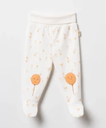 Штанишки BabyCosy Ivory & Orange, 2 шт. (1-3М) купить в Кишиневе. Фото 2