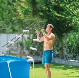 Scară pentru piscină Intex, până la 107 cm cumpăra în Chișinau. Foto 2