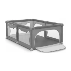 Кроватка манеж Lionelo Willow Grey Concrete купить в Кишиневе. Фото 1