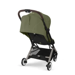 Прогулочная коляска Cybex Orfeo Moss Green купить в Кишиневе. Фото 5