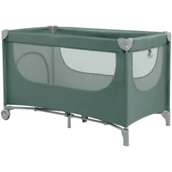 Кроватка манеж KikkaBoo Nighty Night Green купить в Кишиневе. Фото 3