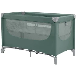 Кроватка манеж KikkaBoo Nighty Night Green купить в Кишиневе. Фото 2