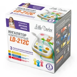 Ингалятор с компрессором Little Doctor LD-212C купить в Кишиневе. Фото 1