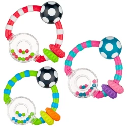 Jucarii zornaitoare-gingivale Canpol Babies Colorful Beads in sort. cumpăra în Chișinau. Foto 1
