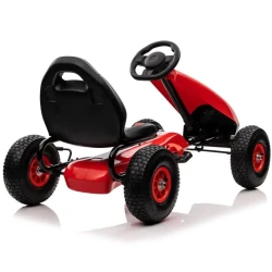 Веломобиль Riki GoKart Lean Cars Red купить в Кишиневе. Фото 3