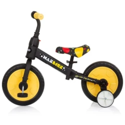 Велосипед без педалей Chipolino Max Bike Yellow купить в Кишиневе. Фото 4