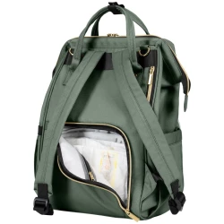 Сумка для коляски KikkaBoo Siena Army Green купить в Кишиневе. Фото 6