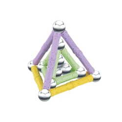 Set constructie magnetic Blocki, 38 elemente cumpăra în Chișinau. Foto 5