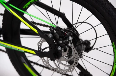 Велосипед Fulger Avatar Race Black & Green, колёса 20 купить в Кишиневе. Фото 9