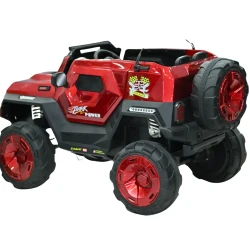 Машина на аккумуляторе Epid Shark Power Красный купить в Кишиневе. Фото 2