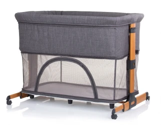 Pătuc Co-sleeper Chipolino Mommy 'n Me graphite/wood cumpăra în Chișinau. Foto 6