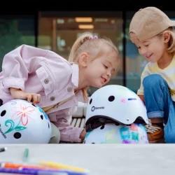 Защитный шлем Lionelo Helmet White купить в Кишиневе. Фото 10