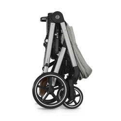 Коляска 2 в 1 Cybex Balios S Lux Stone Grey купить в Кишиневе. Фото 11