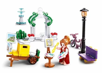 Constructor Sluban Girl’s Dream Park, 114 elemente cumpăra în Chișinau. Foto 2