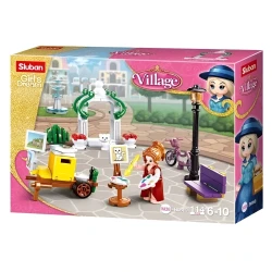 Constructor Sluban Girl’s Dream Park, 114 elemente cumpăra în Chișinau. Foto 1