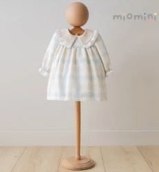 Rochiță cu mânecă lungă Mymio Carou Blue (12-18L) cumpăra în Chișinau. Foto 1