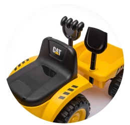 Tolocar Chipolino Cat Tractor Yellow cumpăra în Chișinau. Foto 7