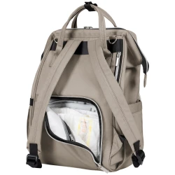 Geanta pentru carucior KikkaBoo Siena Beige cumpăra în Chișinau. Foto 6