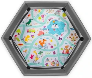 Tarc pentru copii Lionelo Roel Grey Multicolor cumpăra în Chișinau. Foto 2