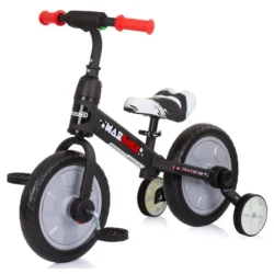 Велосипед без педалей Chipolino Max Bike Grey купить в Кишиневе