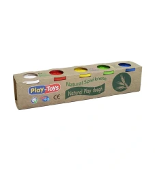 Набор пластилинов Play Toys Natural, 5 шт. купить в Кишиневе. Фото 5