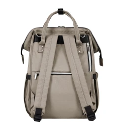 Geanta pentru carucior KikkaBoo Siena Beige cumpăra în Chișinau. Foto 2