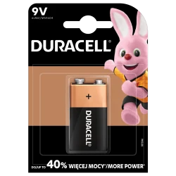 Baterie Duracell 9V MN1604 cumpăra în Chișinau. Foto 1