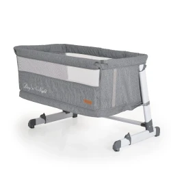 Pătuc Co-sleeper 2 in 1 Moni Day n Night Grey cumpăra în Chișinau. Foto 10