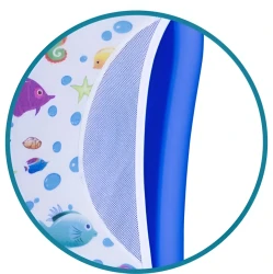 Suport textil pentru cădiță Sevi Bebe White Marin cumpăra în Chișinau. Foto 4
