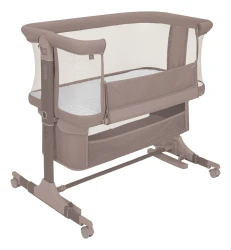 Patuc Co-sleeper 3 in 1 Lionelo Jodie Beige Taupe cumpăra în Chișinau. Foto 3