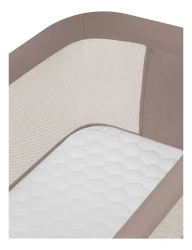 Patuc Co-sleeper 3 in 1 Lionelo Jodie Beige Taupe cumpăra în Chișinau. Foto 6