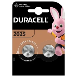 Набор батареек Duracell DL/CR 2025, 2 шт. купить в Кишиневе. Фото 1