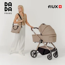 Carucior 2 in 1 Dada Flux Black cumpăra în Chișinau. Foto 20