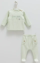 Set din 2 piese Caramell Good Baby Turquoise & Yesil (3-6L) cumpăra în Chișinau. Foto 1