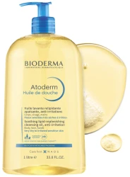 Ulei de dus Bioderma Atoderm, 1000 ml cumpăra în Chișinau. Foto 1