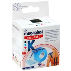 Emplastru Megaplast Sport Kinetic Tape Albastru 500x5 cm cumpăra în Chișinau. Foto 3