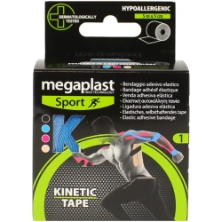 Emplastru Megaplast Sport Kinetic Tape Albastru 500x5 cm cumpăra în Chișinau. Foto 1