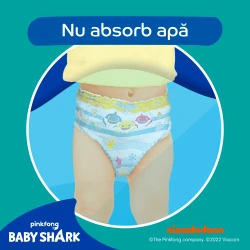 Подгузники-трусики для плавания Pampers Splashers 4-5 (9-15 кг), 11 шт. купить в Кишиневе. Фото 6