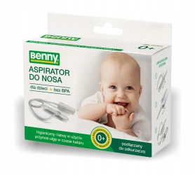 Аспиратор назальный на пылесос Benny с щеткой для очистки купить в Кишиневе. Фото 2