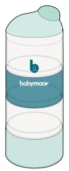 Дозатор сухого молока Babymoov Arctic Blue купить в Кишиневе. Фото 3