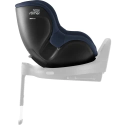 Scaun auto 61-105 cm (i-Size) Isofix Britax-Römer Dualfix 5Z Night Blue cumpăra în Chișinau. Foto 2