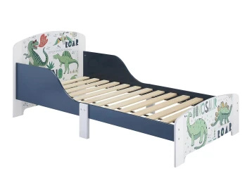 Pat U-grow Junior Dinosaur Green & White, 143x77 cm cumpăra în Chișinau. Foto 1