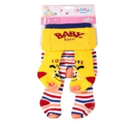 Колготки Zapf Creation для куклы "Baby Born" (в асс.) купить в Кишиневе. Фото 4