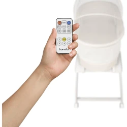 Детская кроватка 2 в 1 Lionelo Coral White купить в Кишиневе. Фото 15