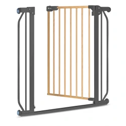 Poartă de siguranță Lionelo Truus Slim Gri Graphite, 75-105 cm cumpăra în Chișinau. Foto 3