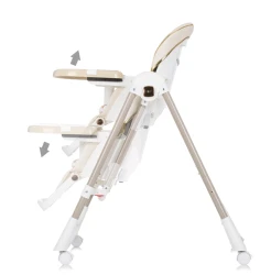 Стульчик для кормления  2 в 1 Chipolino MILK SHAKE macadamia купить в Кишиневе. Фото 8