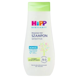 Șampon pentru copii HiPP BabySanft Sensitive, 200 ml cumpăra în Chișinau. Foto 1