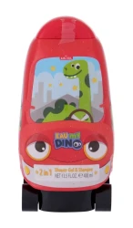 Gel de duș și șampon pentru copii 2 in 1 Air-Val 2D My Dino, 400 ml cumpăra în Chișinau. Foto 1