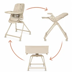 Patuc Co-sleeper + Scaun de masa 3 in 1 Lionelo Maddie Beige cumpăra în Chișinau. Foto 1